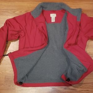 L.L. Bean Insulated Red Winter Jacket | Size XL